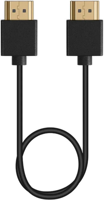 Кабель Hollyland Ultra Slim 4K Full HDMI to Full 40cm