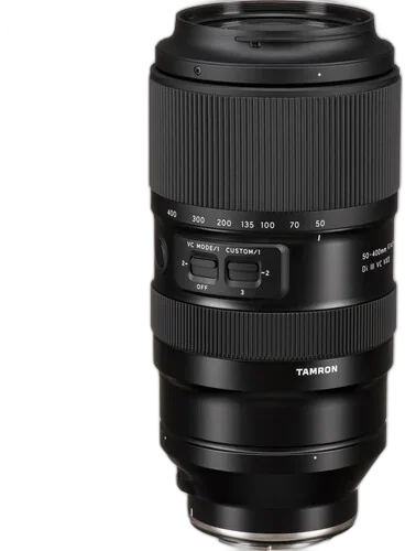 Объектив Tamron 50-400mm f/4.5-6.3 Di III VC VXD для Sony E
