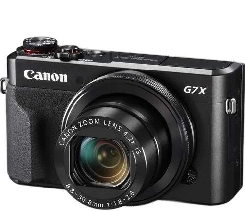 Фотоаппарат Canon PowerShot G7X Mark II + доп. аккумулятор