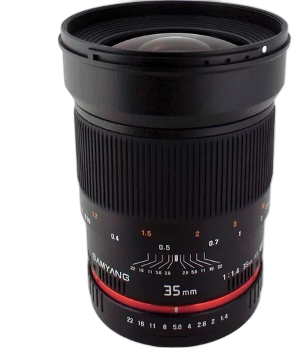Объектив Samyang 35mm f/1.4 ED AS UMC AE для Nikon