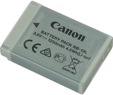 Аккумулятор Canon NB-13L
