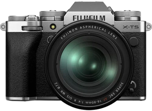 Фотоаппарат Fujifilm X-T5 kit XF 16-80mm (серебристый)