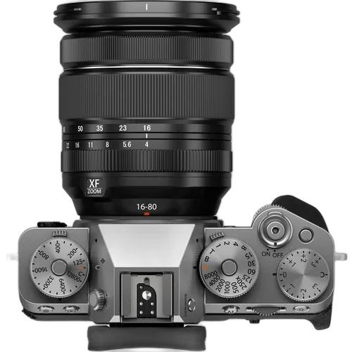 Фотоаппарат Fujifilm X-T5 kit XF 16-80mm (серебристый)