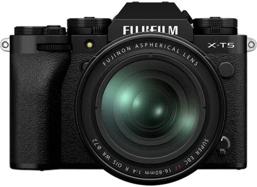 Фотоаппарат Fujifilm X-T5 kit XF 16-80mm (черный)