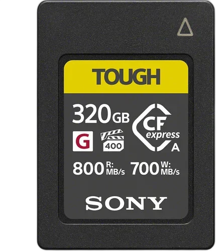 Карта памяти Sony 320GB CFexpress Type A TOUGH