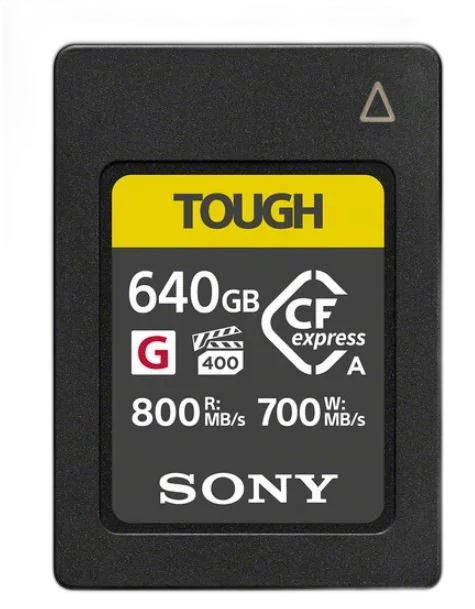 Карта памяти Sony 640GB CFexpress Type A TOUGH