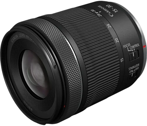 Объектив Canon RF 15-30mm f/4.5-6.3 IS STM