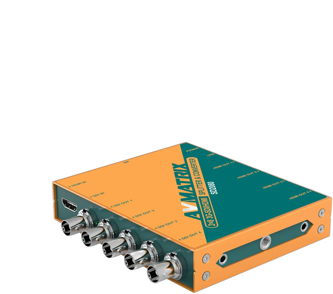 Конвертер AVMatrix 2 x 8 SDI/HDMI Splitter and Converter SD2080