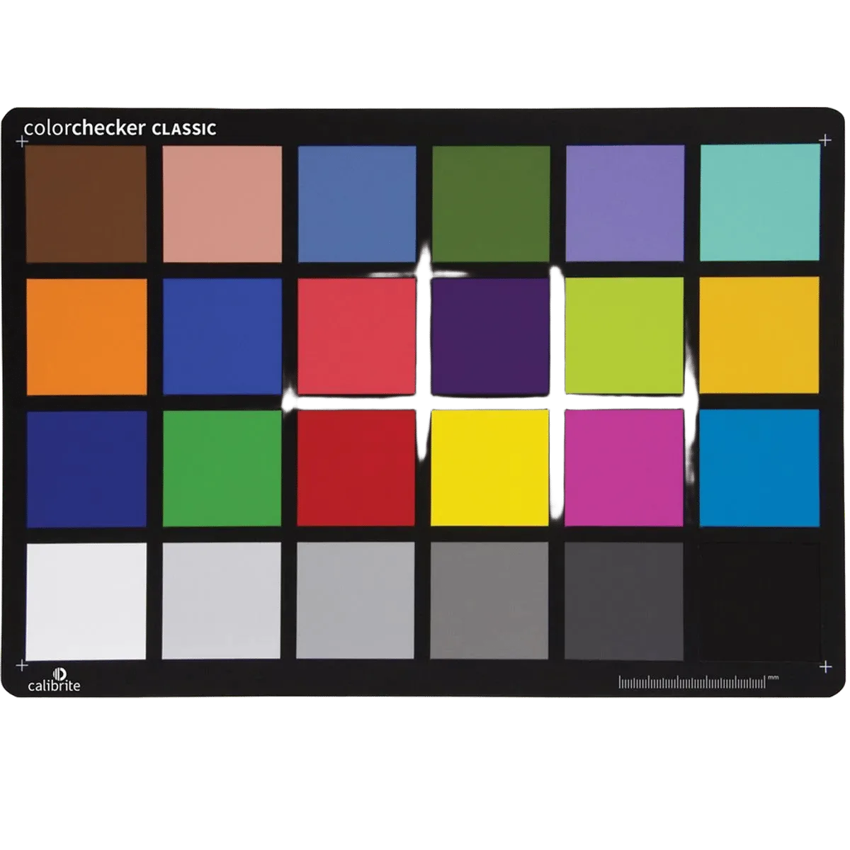 Цветовая шкала Calibrite ColorChecker Classic