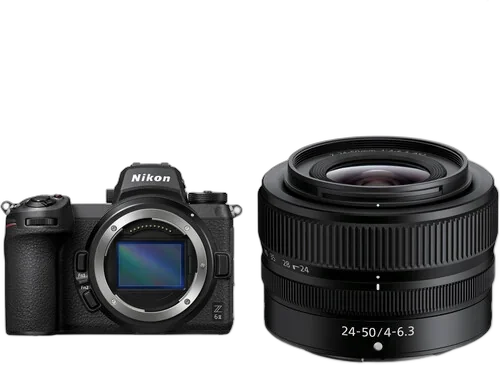 Фотоаппарат Nikon Z6 II kit 24-50mm рус меню
