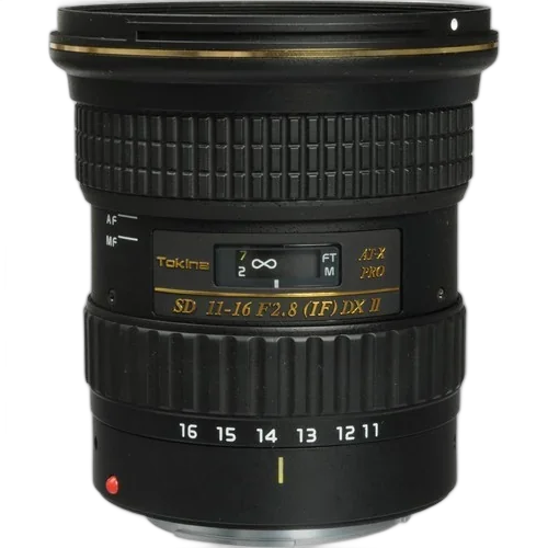 Объектив Tokina AT-X 11-16mm f/2.8 Pro DX-II для Nikon