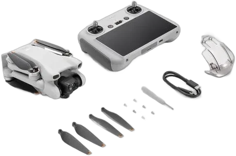 Дрон DJI Mini 3 with DJI RC Remote (kit box)