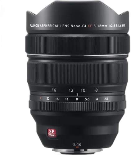 Объектив Fujifilm XF 8-16mm f/2.8 R LM WR