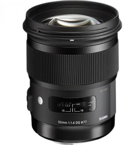 Объектив Sigma 50mm f/1.4 DG HSM Art для Nikon
