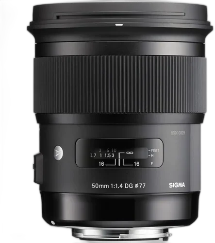 Объектив Sigma 50mm f/1.4 DG HSM Art для Nikon
