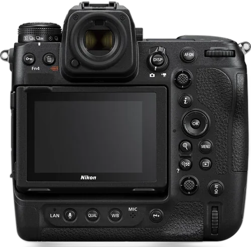 Фотоаппарат Nikon Z9 Body рус меню