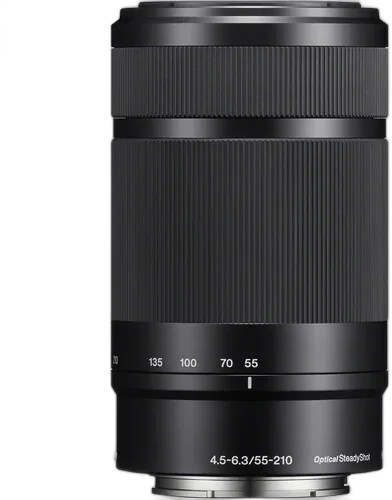 Объектив Sony E 55-210mm f/4.5-6.3 OSS черный