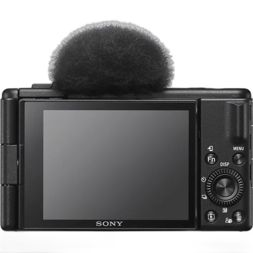 Фотоаппарат Sony ZV-1F рус меню