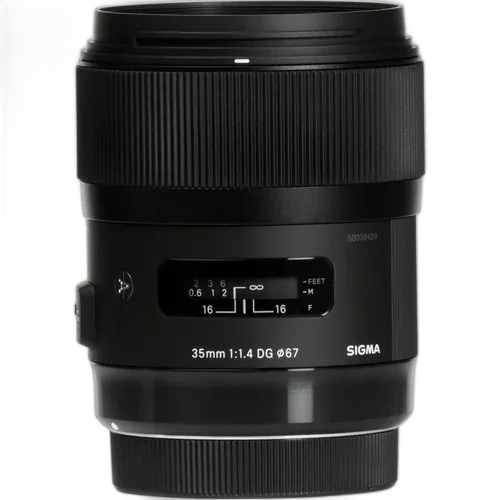 Объектив Sigma 35mm f/1.4 DG HSM Art для Nikon
