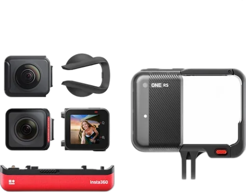 Insta360 ONE RS Twin Edition Camera