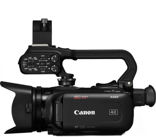 Видеокамера Canon XA60 Professional UHD 4K Camcorder