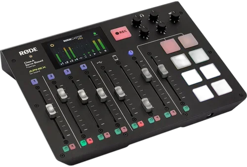 Цифровой микшер для подкастов RODECaster Pro