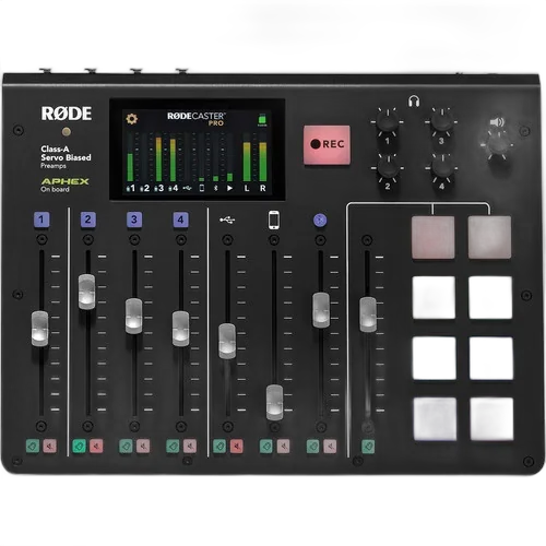 Цифровой микшер для подкастов RODECaster Pro