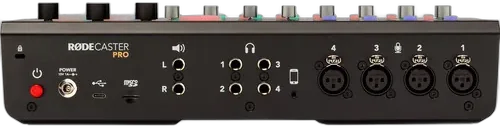 Цифровой микшер для подкастов RODECaster Pro