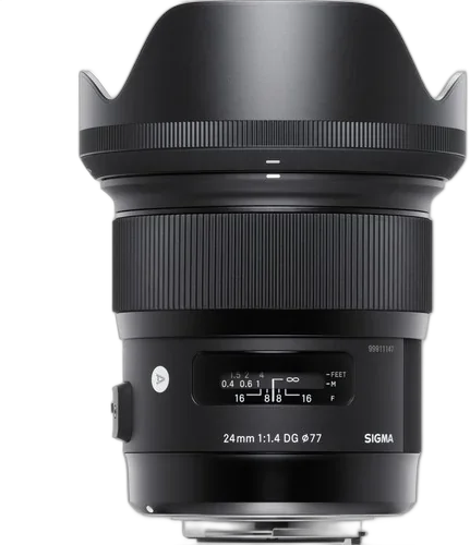 Объектив Sigma 24mm f/1.4 DG HSM Art для Nikon