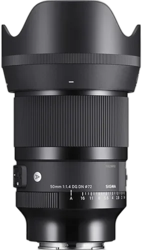 Объектив Sigma 50mm f/1.4 DG DN Art для Sony E