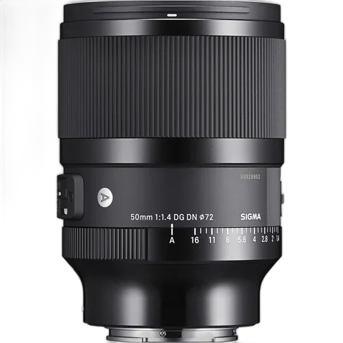 Объектив Sigma 50mm f/1.4 DG DN Art для Sony E
