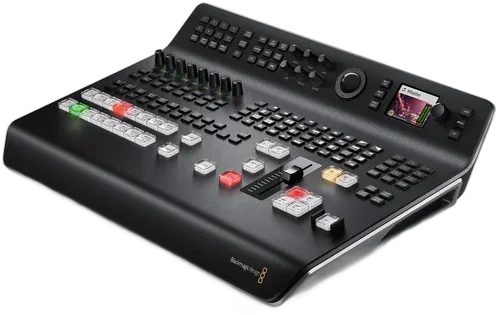 Видеомикшер Blackmagic Design ATEM Television Studio Pro 4K Live Production Switcher