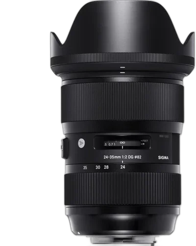 Объектив Sigma 24-35mm f/2 DG HSM Art для Nikon