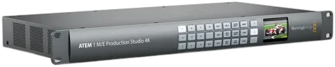 Видеомикшер Blackmagic Design ATEM 1 M/E Production Studio 4K