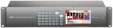 Видеомикшер Blackmagic Design ATEM 2 M/E Production Studio 4K