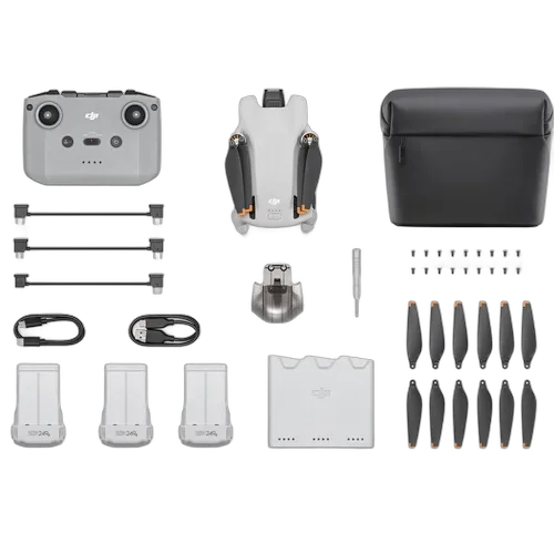 Дрон DJI Mini 3 Fly More Combo