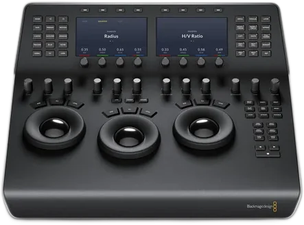 Видеомикшер Blackmagic Design DaVinci Resolve Mini Panel
