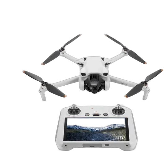 Дрон DJI Mini 3 with DJI Remote RC Fly More Combo
