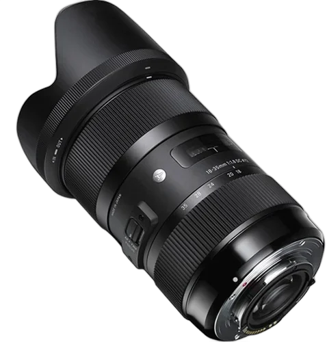 Объектив Sigma 18-35mm f/1.8 DC HSM Art для Nikon