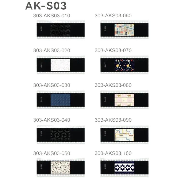 Набор слайдов AK-S для проекционной насадки Godox AK-R21