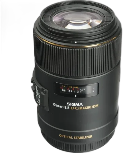Объектив Sigma 105mm f/2.8 EX DG OS HSM Macro для Nikon