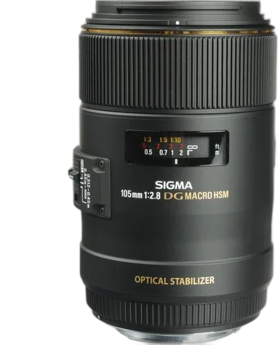Объектив Sigma 105mm f/2.8 EX DG OS HSM Macro для Nikon