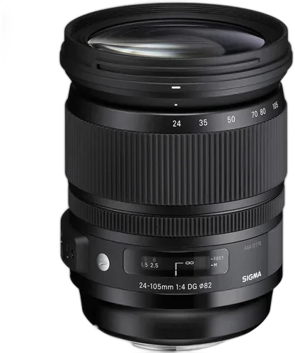 Объектив Sigma 24-105mm f/4 DG OS HSM Art для Nikon