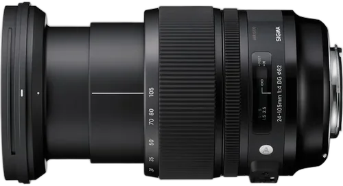 Объектив Sigma 24-105mm f/4 DG OS HSM Art для Nikon