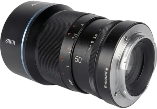 Объектив Sirui 50mm f/1.8 Anamorphic 1.33x для Canon RF