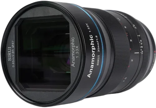 Объектив Sirui 35mm f/1.8 Anamorphic 1.33x для Canon RF