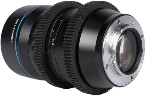 Объектив Sirui 35mm f/1.8 Anamorphic 1.33x для Canon RF