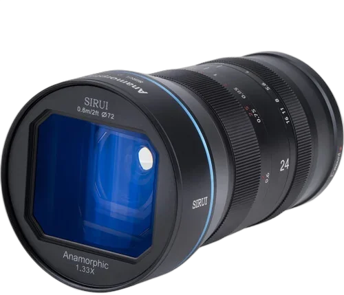 Объектив Sirui 24mm f/2.8 Anamorphic 1.33x для Canon RF