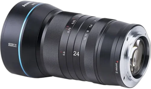 Объектив Sirui 24mm f/2.8 Anamorphic 1.33x для Canon RF