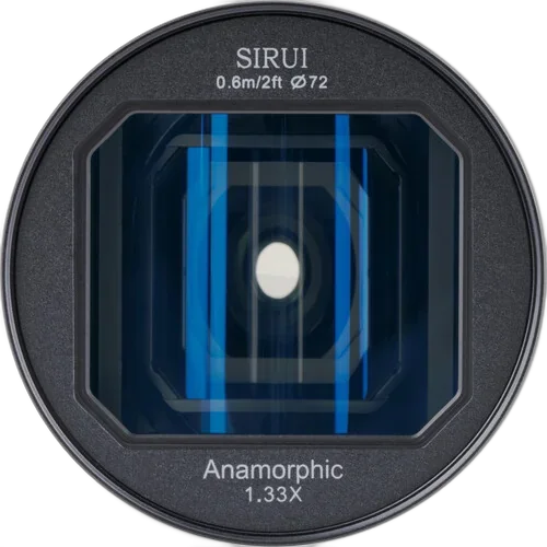 Объектив Sirui 24mm f/2.8 Anamorphic 1.33x для Canon RF